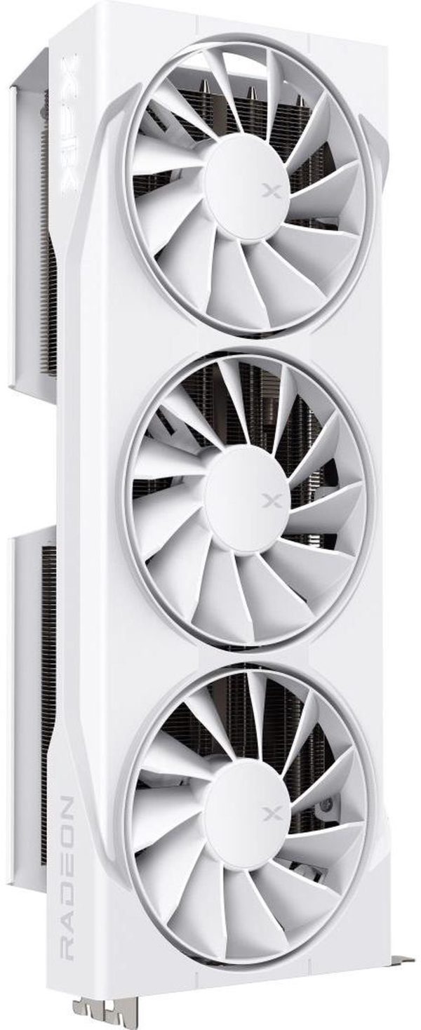XFX Swift AMD Radeon RX 9070XT RNDA 4 16GB 256-Bit GDDR6 PCI-Express 5.0 RDNA 4 White Graphics Card RX-97TSWF3W9 - Image 4