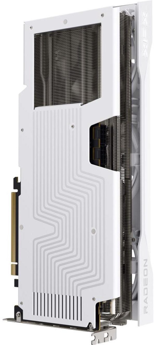 XFX Swift AMD Radeon RX 9070XT RNDA 4 16GB 256-Bit GDDR6 PCI-Express 5.0 RDNA 4 White Graphics Card RX-97TSWF3W9 - Image 3