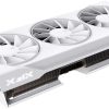 XFX Swift AMD Radeon RX 9070XT RNDA 4 16GB 256-Bit GDDR6 PCI-Express 5.0 RDNA 4 White Graphics Card RX-97TSWF3W9 - Image 2