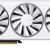 XFX Swift AMD Radeon RX 9070XT RNDA 4 16GB 256-Bit GDDR6 PCI-Express 5.0 RDNA 4 White Graphics Card RX-97TSWF3W9