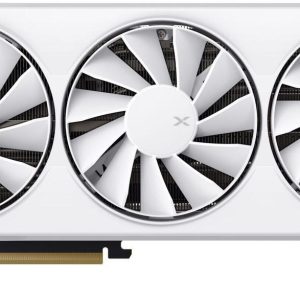 XFX Swift AMD Radeon RX 9070XT RNDA 4 16GB 256-Bit GDDR6 PCI-Express 5.0 RDNA 4 White Graphics Card RX-97TSWF3W9