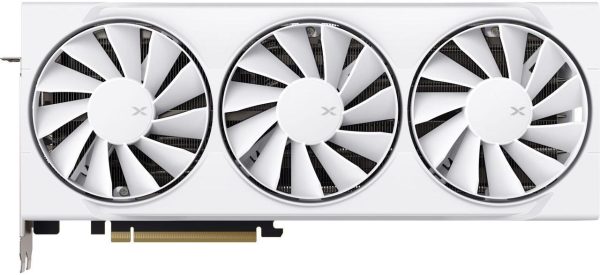 XFX Swift AMD Radeon RX 9070XT RNDA 4 16GB 256-Bit GDDR6 PCI-Express 5.0 RDNA 4 White Graphics Card RX-97TSWF3W9