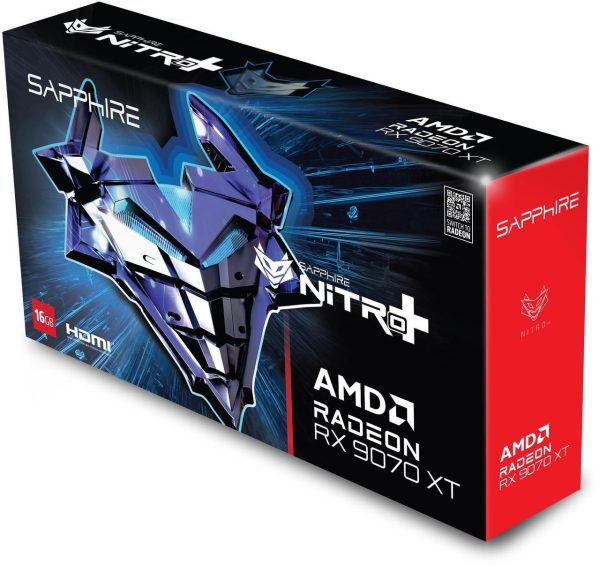 SAPPHIRE NITRO+ Radeon RX 9070 XT 16GB GDDR6 PCI Express 5.0 x16 ATX Graphics Card 11348-01-20G - Image 2