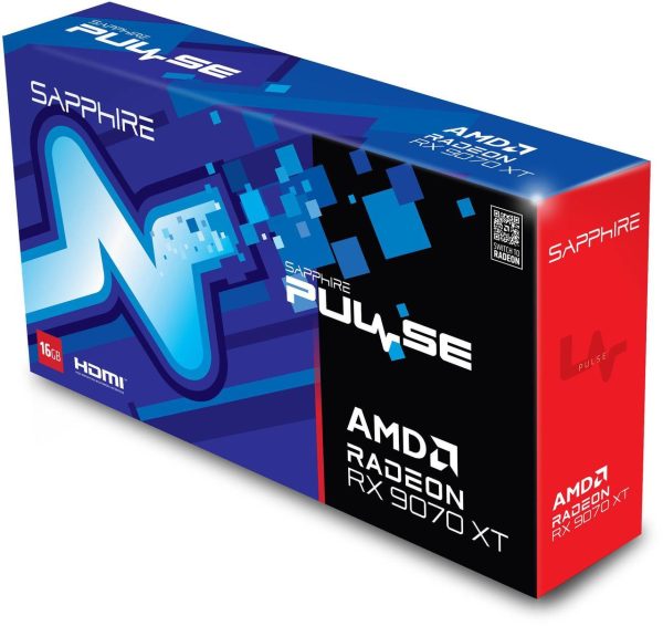 SAPPHIRE PULSE Radeon RX 9070 XT 16GB GDDR6 PCI Express 5.0 x16 ATX Graphics Card 11348-03-20G - Image 4