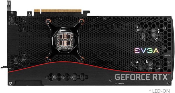 EVGA GeForce RTX 3080 Ti FTW3 ULTRA GAMING Video Card, 12G-P5-3967-KR, 12GB GDDR6X, iCX3 Technology, ARGB LED, Metal Backplate - Image 3