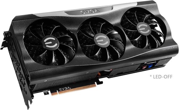 EVGA GeForce RTX 3080 Ti FTW3 ULTRA GAMING Video Card, 12G-P5-3967-KR, 12GB GDDR6X, iCX3 Technology, ARGB LED, Metal Backplate - Image 5