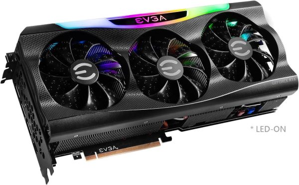 EVGA GeForce RTX 3080 Ti FTW3 ULTRA GAMING Video Card, 12G-P5-3967-KR, 12GB GDDR6X, iCX3 Technology, ARGB LED, Metal Backplate - Image 6
