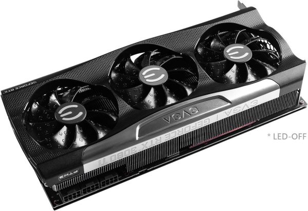 EVGA GeForce RTX 3080 Ti FTW3 ULTRA GAMING Video Card, 12G-P5-3967-KR, 12GB GDDR6X, iCX3 Technology, ARGB LED, Metal Backplate - Image 8