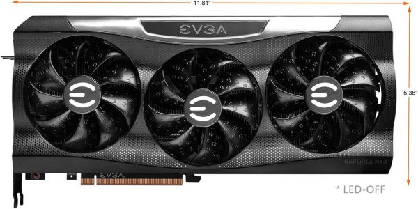 EVGA GeForce RTX 3080 Ti FTW3 ULTRA GAMING Video Card, 12G-P5-3967-KR, 12GB GDDR6X, iCX3 Technology, ARGB LED, Metal Backplate - Image 10