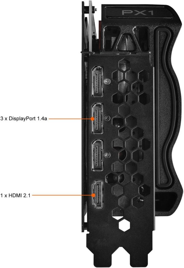 EVGA GeForce RTX 3080 Ti FTW3 ULTRA GAMING Video Card, 12G-P5-3967-KR, 12GB GDDR6X, iCX3 Technology, ARGB LED, Metal Backplate - Image 11