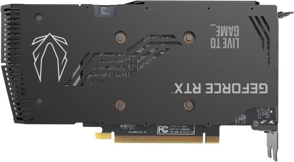 ZOTAC GAMING GeForce RTX 3060 Ti Twin Edge 8GB GDDR6 256-bit 14 Gbps PCIE 4.0 Gaming Graphics Card, IceStorm 2.0 Advanced Cooling, Active Fan Control, ZT-A30610E-10M (Refreshed) - Image 3