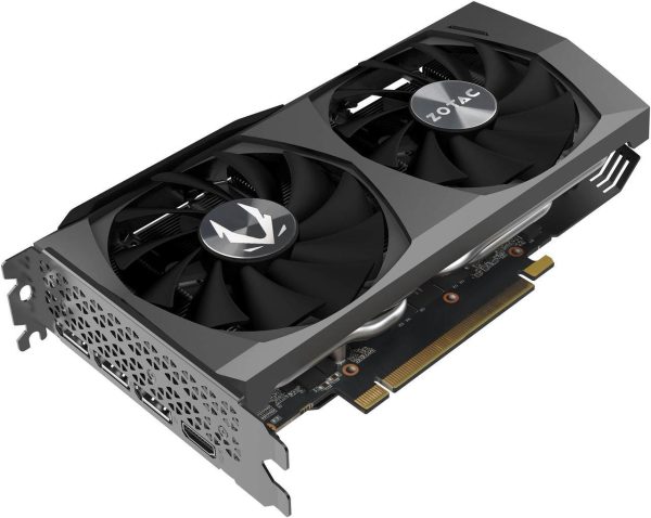 ZOTAC GAMING GeForce RTX 3060 Ti Twin Edge 8GB GDDR6 256-bit 14 Gbps PCIE 4.0 Gaming Graphics Card, IceStorm 2.0 Advanced Cooling, Active Fan Control, ZT-A30610E-10M (Refreshed) - Image 4
