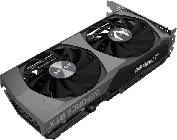 ZOTAC GAMING GeForce RTX 3060 Ti Twin Edge 8GB GDDR6 256-bit 14 Gbps PCIE 4.0 Gaming Graphics Card, IceStorm 2.0 Advanced Cooling, Active Fan Control, ZT-A30610E-10M (Refreshed) - Image 5