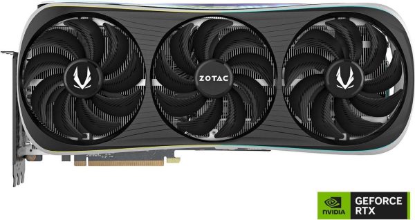 ZOTAC GAMING GeForce RTX 4080 16GB AMP Extreme AIRO DLSS 3 16GB GDDR6X 256-bit 22.4 Gbps PCIE 4.0 Gaming Graphics Card, IceStorm 2.0 Advanced Cooling, SPECTRA 2.0 RGB Lighting, ZT-D40810B-10P (Refreshed) - Image 2