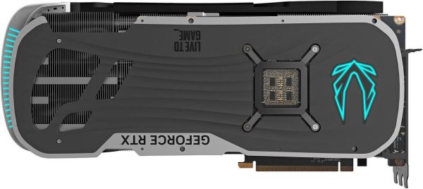 ZOTAC GAMING GeForce RTX 4080 16GB AMP Extreme AIRO DLSS 3 16GB GDDR6X 256-bit 22.4 Gbps PCIE 4.0 Gaming Graphics Card, IceStorm 2.0 Advanced Cooling, SPECTRA 2.0 RGB Lighting, ZT-D40810B-10P (Refreshed) - Image 4