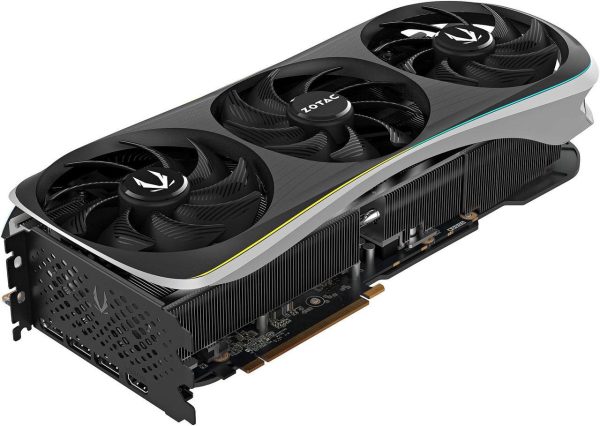 ZOTAC GAMING GeForce RTX 4080 16GB AMP Extreme AIRO DLSS 3 16GB GDDR6X 256-bit 22.4 Gbps PCIE 4.0 Gaming Graphics Card, IceStorm 2.0 Advanced Cooling, SPECTRA 2.0 RGB Lighting, ZT-D40810B-10P (Refreshed) - Image 6