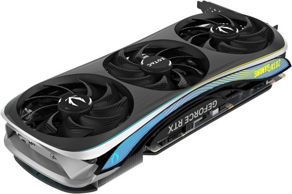 ZOTAC GAMING GeForce RTX 4080 16GB AMP Extreme AIRO DLSS 3 16GB GDDR6X 256-bit 22.4 Gbps PCIE 4.0 Gaming Graphics Card, IceStorm 2.0 Advanced Cooling, SPECTRA 2.0 RGB Lighting, ZT-D40810B-10P (Refreshed) - Image 7