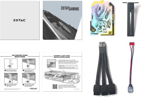 ZOTAC GAMING GeForce RTX 4080 16GB AMP Extreme AIRO DLSS 3 16GB GDDR6X 256-bit 22.4 Gbps PCIE 4.0 Gaming Graphics Card, IceStorm 2.0 Advanced Cooling, SPECTRA 2.0 RGB Lighting, ZT-D40810B-10P (Refreshed) - Image 8