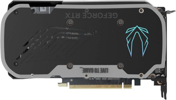 ZOTAC GAMING GeForce RTX 4060 Ti 8GB Twin Edge DLSS 3 8GB GDDR6 128-bit 18 Gbps PCIE 4.0 Compact Gaming Graphics Card, IceStorm 2.0 Advanced Cooling, SPECTRA RGB Lighting, ZT-D40610E-10M (Refreshed) - Image 4