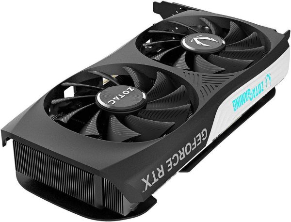 ZOTAC GAMING GeForce RTX 4060 Ti 8GB Twin Edge DLSS 3 8GB GDDR6 128-bit 18 Gbps PCIE 4.0 Compact Gaming Graphics Card, IceStorm 2.0 Advanced Cooling, SPECTRA RGB Lighting, ZT-D40610E-10M (Refreshed) - Image 6