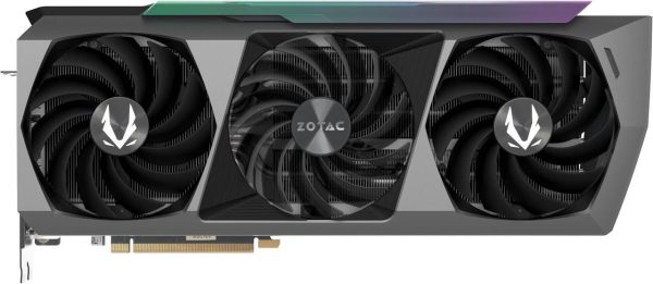 ZOTAC GAMING GeForce RTX 4070 Ti SUPER AMP Holo DLSS 3 16GB GDDR6X 256-bit 21 Gbps PCIE 4.0 Gaming Graphics Card, IceStorm 2.0 Advanced Cooling, SPECTRA 2.0 ARGB Lighting, ZT-D40730F-10P (Refreshed) - Image 2