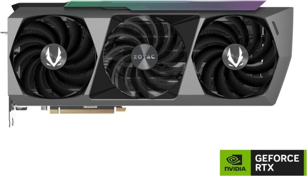 ZOTAC GAMING GeForce RTX 4070 Ti SUPER AMP Holo DLSS 3 16GB GDDR6X 256-bit 21 Gbps PCIE 4.0 Gaming Graphics Card, IceStorm 2.0 Advanced Cooling, SPECTRA 2.0 ARGB Lighting, ZT-D40730F-10P (Refreshed) - Image 3