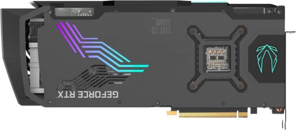 ZOTAC GAMING GeForce RTX 4070 Ti SUPER AMP Holo DLSS 3 16GB GDDR6X 256-bit 21 Gbps PCIE 4.0 Gaming Graphics Card, IceStorm 2.0 Advanced Cooling, SPECTRA 2.0 ARGB Lighting, ZT-D40730F-10P (Refreshed) - Image 5
