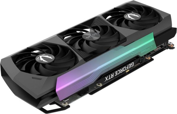 ZOTAC GAMING GeForce RTX 4070 Ti SUPER AMP Holo DLSS 3 16GB GDDR6X 256-bit 21 Gbps PCIE 4.0 Gaming Graphics Card, IceStorm 2.0 Advanced Cooling, SPECTRA 2.0 ARGB Lighting, ZT-D40730F-10P (Refreshed) - Image 6