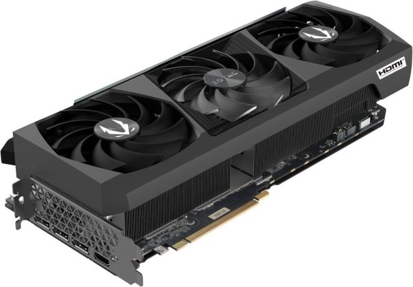 ZOTAC GAMING GeForce RTX 4070 Ti SUPER AMP Holo DLSS 3 16GB GDDR6X 256-bit 21 Gbps PCIE 4.0 Gaming Graphics Card, IceStorm 2.0 Advanced Cooling, SPECTRA 2.0 ARGB Lighting, ZT-D40730F-10P (Refreshed) - Image 7