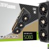 ZOTAC GAMING GEFORCE RTX 5080 SOLID OC 256-Bit 16GB GDDR7 PCI Express 5.0 DLSS 4.0 Graphics Card ZT-B50800J-10P - Image 6