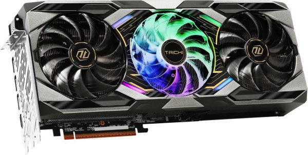 ASRock Taichi Radeon RX 9070 XT 16GB GDDR6 PCI Express 5.0 x16 Graphics Card RX9070XT TC 16GO