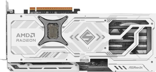 ASRock Steel Legend Radeon RX 9070 XT 16GB GDDR6 PCI Express 5.0 x16 Graphics Card RX9070XT SL 16G - Image 3