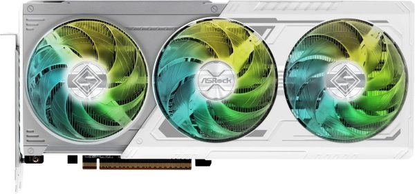ASRock Steel Legend Radeon RX 9070 XT 16GB GDDR6 PCI Express 5.0 x16 Graphics Card RX9070XT SL 16G - Image 2