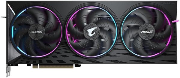 GIGABYTE AORUS Radeon RX 9070 XT 16GB GDDR6 PCI Express 5.0 x16 Graphics Card GV-R9070XTAORUS E-16GD