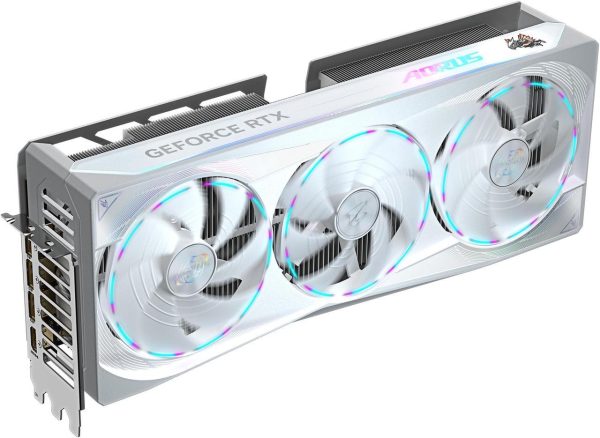 GIGABYTE AORUS GeForce RTX 5080 16GB GDDR7 PCI Express 5.0 ATX Graphics Card GV-N5080AORUSM ICE-16G - Image 2