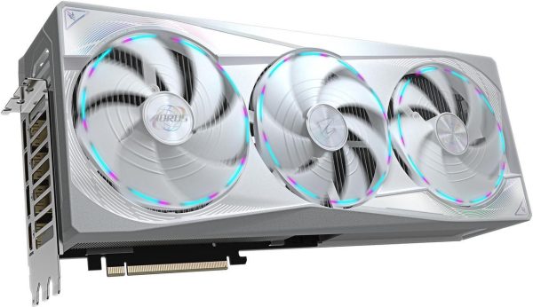 GIGABYTE AORUS GeForce RTX 5080 16GB GDDR7 PCI Express 5.0 ATX Graphics Card GV-N5080AORUSM ICE-16G - Image 3