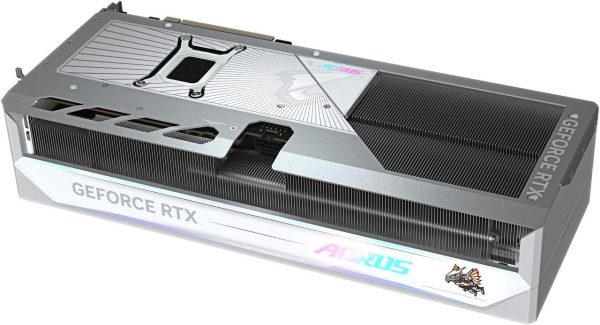 GIGABYTE AORUS GeForce RTX 5080 16GB GDDR7 PCI Express 5.0 ATX Graphics Card GV-N5080AORUSM ICE-16G - Image 4