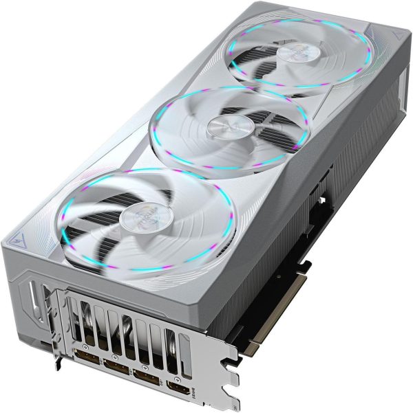 GIGABYTE AORUS GeForce RTX 5080 16GB GDDR7 PCI Express 5.0 ATX Graphics Card GV-N5080AORUSM ICE-16G - Image 6
