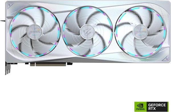 GIGABYTE AORUS GeForce RTX 5080 16GB GDDR7 PCI Express 5.0 ATX Graphics Card GV-N5080AORUSM ICE-16G - Image 10