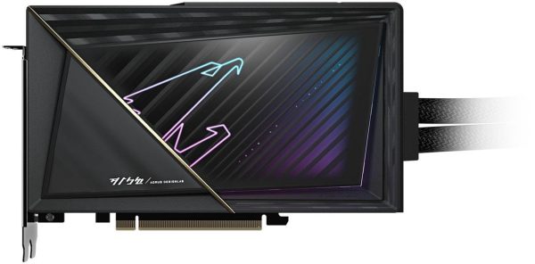 GIGABYTE AORUS GeForce RTX 5080 16GB GDDR7 PCI Express 5.0 ATX Graphics Card GV-N5080AORUSX W-16GD