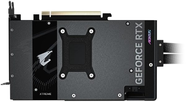 GIGABYTE AORUS GeForce RTX 5080 16GB GDDR7 PCI Express 5.0 ATX Graphics Card GV-N5080AORUSX W-16GD - Image 3