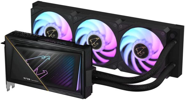 GIGABYTE AORUS GeForce RTX 5080 16GB GDDR7 PCI Express 5.0 ATX Graphics Card GV-N5080AORUSX W-16GD - Image 4