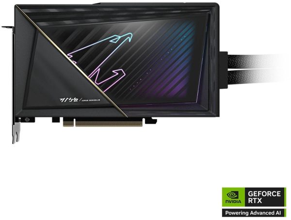 GIGABYTE AORUS GeForce RTX 5080 16GB GDDR7 PCI Express 5.0 ATX Graphics Card GV-N5080AORUSX W-16GD - Image 7