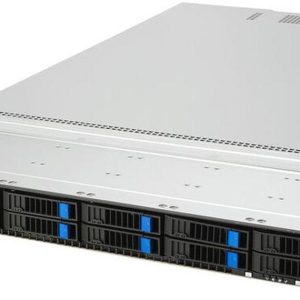 ASUS RS700-E11-RS12U-16W10G 1U Rackmount Server Barebone LGA 4677 Intel C741 DDR5 4800 (1DPC)/4400(2DPC)