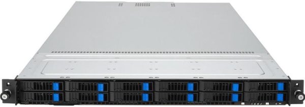 ASUS RS700-E11-RS12U-16W10G 1U Rackmount Server Barebone LGA 4677 Intel C741 DDR5 4800 (1DPC)/4400(2DPC) - Image 2