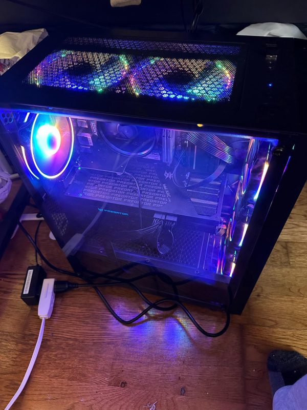 MXZ Gaming PC Desktop Computer, AMD Ryzen 5 5600GT 3.6GHz, AMD Radeon RX Vega 7 Graphics,16GB DDR4, NVME 1TB SSD, 6RGB Fans, Win 11 Pro Ready, Gamer Desktop Computer (R5 5600GT) - Image 3