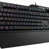 ASUS Membrane Gaming Keyboard for PC - TUF K1 | Programmable, Onboard Memory | Dedicated Volume Knob, Aura Sync RGB & Side Lighting | Detachable Wrist Rest | Spill-Resistant | Highly Durable | Black - Image 7