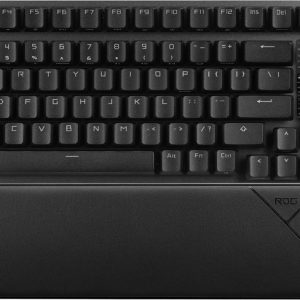 ASUS ROG Strix Scope II 96 Wireless Gaming Keyboard, Tri-Mode Connection, Dampening Foam & Switch-Dampening Pads, Hot-Swappable Pre-lubed ROG NX Storm Switches, PBT Keycaps, RGB-Black