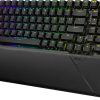 ASUS ROG Strix Scope II 96 Wireless Gaming Keyboard, Tri-Mode Connection, Dampening Foam & Switch-Dampening Pads, Hot-Swappable Pre-lubed ROG NX Storm Switches, PBT Keycaps, RGB-Black - Image 6