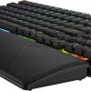 ASUS ROG Strix Scope II 96 Wireless Gaming Keyboard, Tri-Mode Connection, Dampening Foam & Switch-Dampening Pads, Hot-Swappable Pre-lubed ROG NX Storm Switches, PBT Keycaps, RGB-Black - Image 8